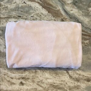 Pottery Barn Kids Luxe Chamois Fitted Crib Sheet